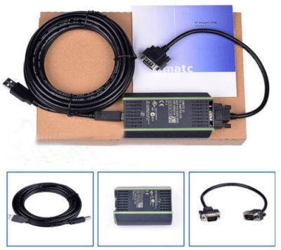 PLC Cable for Siemens S7 200/300/400 Adapter RS485 Profibus/MPI/PPI+ USB-PPI