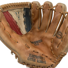 Regent 5260 Baseball Glove Little League RHT Top Grain Cowhide Korea