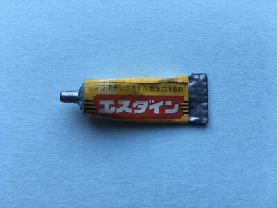 SELTEN UM 1960 VINTAGE UNBENUTZT TAMIYA POLYSTYROL ZEMENT KLEBERÖHRE