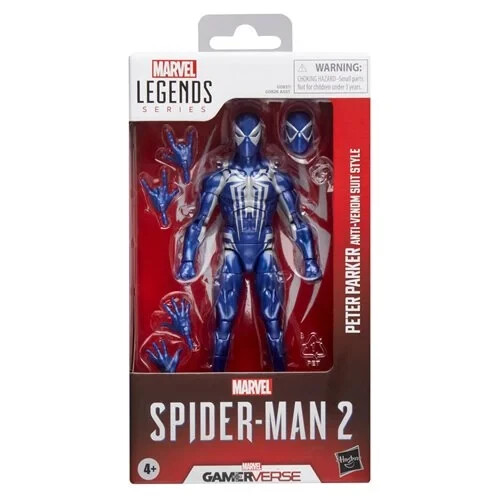 Spider-Man Marvel Legends Series Gamerverse Peter Parker Anti-Venom PRESALE 2025 - Picture 2 of 4
