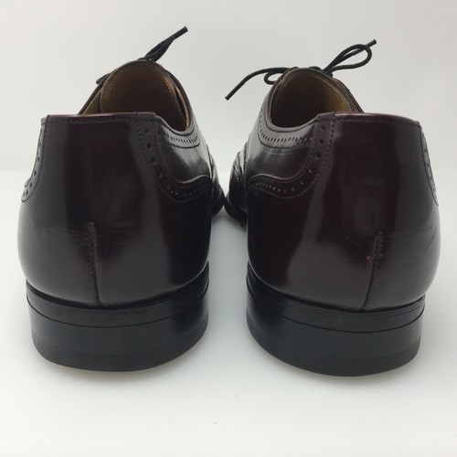 Johnston & Murphy Aristocraft Wing Tip Brown Leather Dress Shoes Men Size US 9.5 - Picture 8 of 12