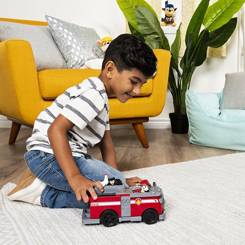 PAW Patrol Marshall’s Ride ‘n’ Rescue Transforming 2-in-1 Playset and Fire Truck - Picture 3 of 9