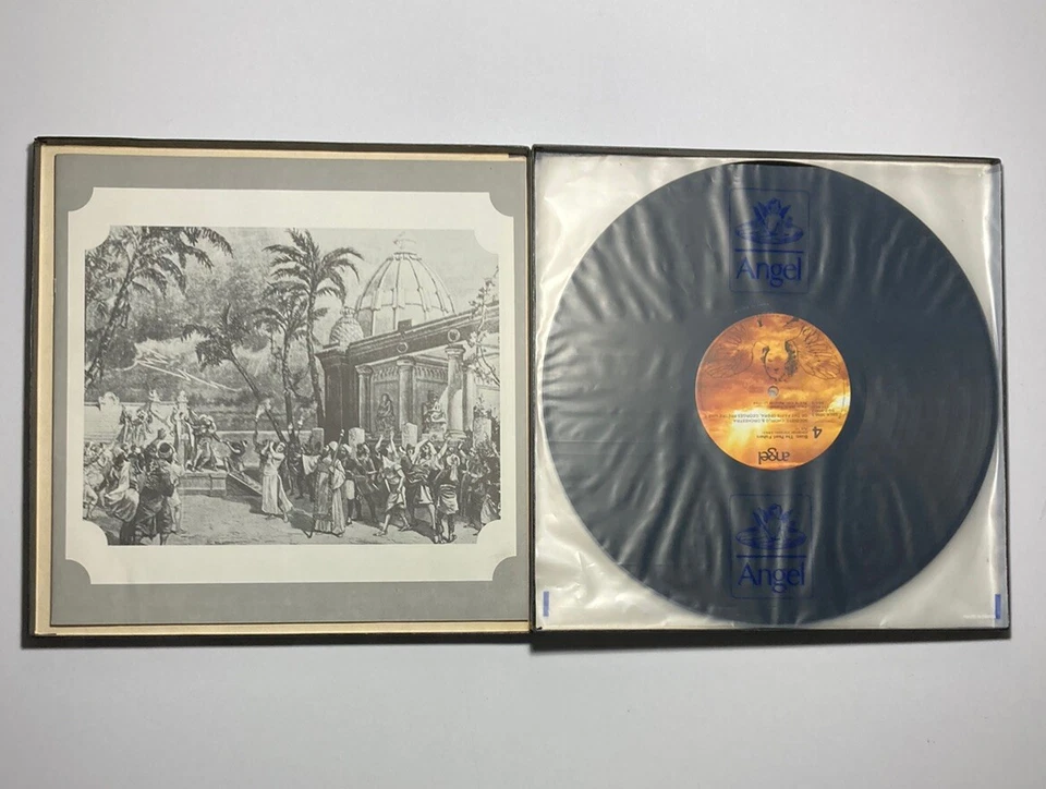 BIZET Les Pecheurs de Perles Stereo/Quad. 2LP Box Angel SBLX-3856 Georges Pretre - Image 3 of 4