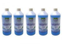 5X 1 Liter Winter Scheibenreiniger Frostschutz Scheibenklar Konzentrat -22 Grad