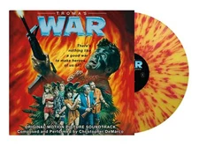 Troma’s War Original Motion Picture Soundtrack Red/Orange Splatter Vinyl Edition