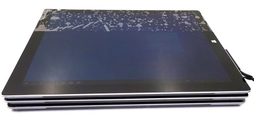 Lot 3 Microsoft Surface Pro 3 1631 Core i5-4300U 1.90GHz 8GB 256GB - Picture 2 of 7