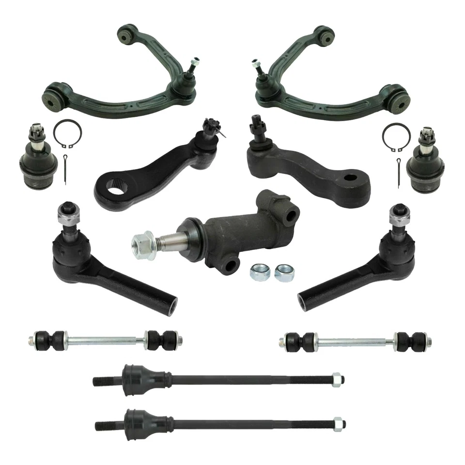 Nuevo juego de suspensión de dirección TRQ 13 piezas para Chevy Express GMC Savana 2500 2003-2018 Foto 2 de 4