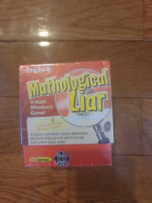 Mathological Liar Grade 3 A Math Whodunit Card Game Edupress