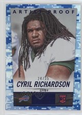 2014 Panini Hot Rookies Rookie Artist Proof 24/35 Cyril Richardson #355 0v0