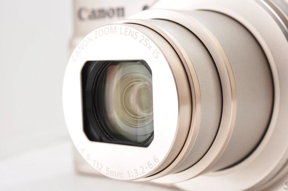 Canon PowerShot SX620HS 20.2 MP White Digital Camera From Japan [in Box Mint] 32 - Image 2 of 4