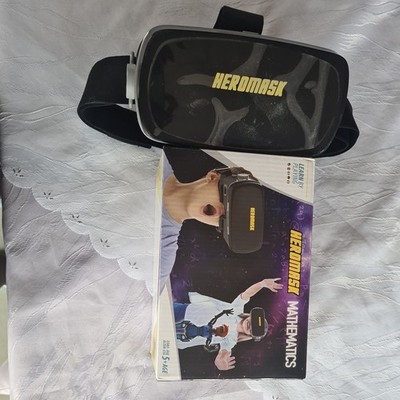 Heromask VR Brille Kinder + Mathe-Spiele 5 12 Jahre / Kopfrechnen & Mehr