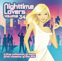 Audio Cd - Nighttime Lovers 34 / Various - Ptg Records -D- Neu