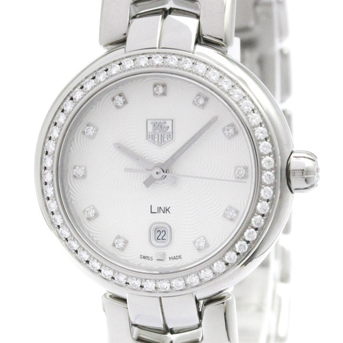 Tag Heuer Link Quartz Stainless Steel Women's Dress/Formal WAT1414 BF593738