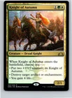 Magic the Gathering Knight of Autumn Guilds of Ravnica MTG Free Shipping!