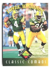 1994 Pro Line Live #392 Brett Favre / Sterling Sharpe CC