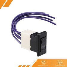 Universal 5Pin Car Window Switch Car Control Master Rocker Momentary DC 12V