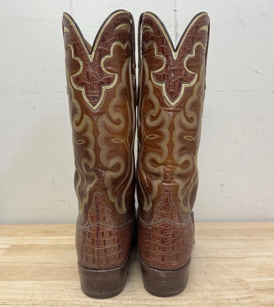 Lucchese Centennial Edition (1883-1983) Boots Peanut Hornback
