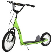 Youth Kick Scooter 2 Big Wheel Ride On For Boy Kids 6 Years And Up Off Road Dirt