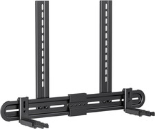 Universal Soundbar Mount, Sound Bar TV Bracket for Soundbar with Speaker, Fits 2