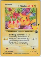 Pokemon ______'s Pikachu 24/53 Celebrations: Classic Collection Holofoil CCol NM on eBay
