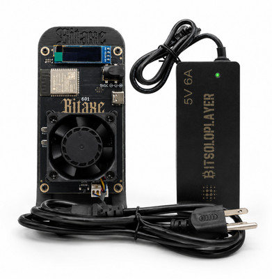 Bitaxe Gamma 601 1.2TH/s Solo Bitcoin Miner WiFi BM1370 Fast USA Ship