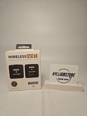 Rode Microphones Wireless GO II Single Set Microphone System