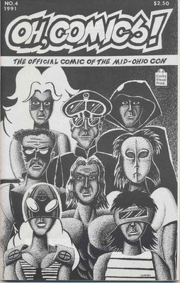 Oh, Comics! #4 FN; Corby | B&W - w/Bag+Board