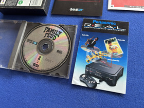 Panasonic 3DO GAME SHOW TRILOGY Twisted Family Feud Zhadnost Party CIB Complete