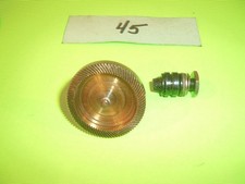 408 GLEASON BRASS GEAR SET FISHING TIME! GET YOUR REEL FIXT GARCIA MITCHELL 408