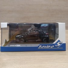 Kyosho Solido Toyota Yaris GR Black 1/43 Minicar