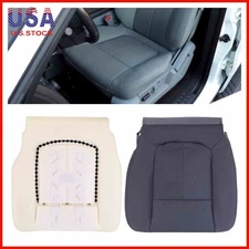 Driver Bottom Seat Cover And Foam Cushion For Ford F150 Xlt 2011 2012 2013-2014