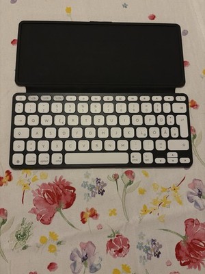 Logitech Keys to Go 2 Tragbare Bluetooth Tastatur für iPad/Tablet