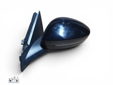 2019-25 VAUXHALL CORSA F WING MIRROR PASSENGER LEFT SIDE POWER FOLD BLIND SPOT