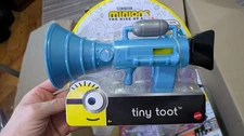 Minions Fart Toy Blaster - Fun Gift for Kids Ages 4+ with Varying Sounds