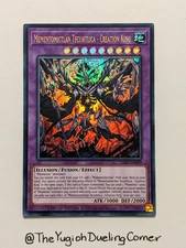 Mementomictlan Tecuhtlica Creation King 25LP-EN009 World 2025 Ultra Rare