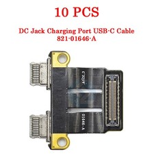10 PCS USED DC Jack I/O USB-C Board 821-01646-A Macbook Pro 15" A1990 2018 2019