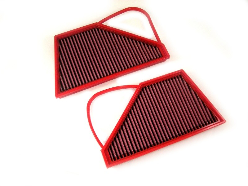 BMC Replacement Panel Air Filters Fits 05-13 Bentley Continental Flying Spur