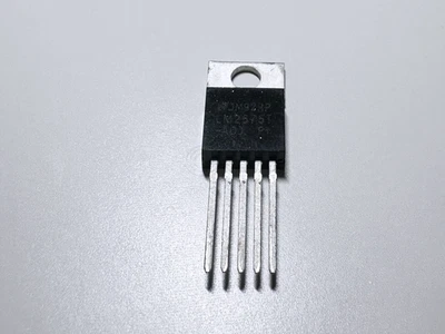 5X LM2575T-ADJ NSC 1A Step Down Switch Mode Regulator Adjustable 52kHz TO-220-5 - Image 1 of 3
