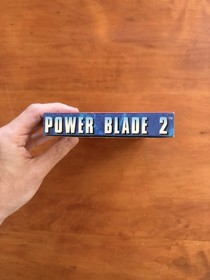 Power Blade 2 (Nintendo NES) Excellent Cond CIB Complete w/ Manual - Authentic