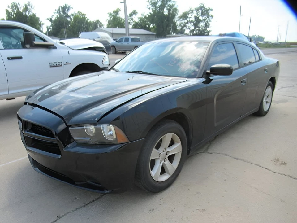 2013 Dodge Charger Speedometer Instrument Gauge Cluster SE SXT MPH 140 Oem 13 - Image 4 of 4