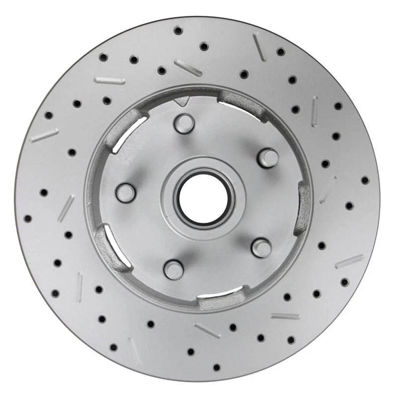 For Ford Fairlane 63-69 Drilled & Slotted Front Disc Brake Conversion Kit Foto 3 de 4