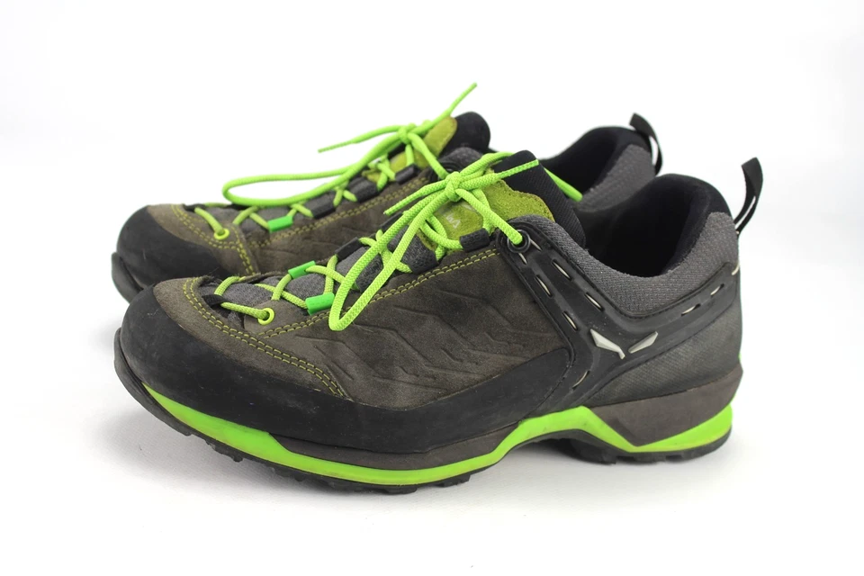 Salewa T.42,5 Hombre Exterior Senderismo Zapatillas Impermeable M 588 - Imagen 2 de 4