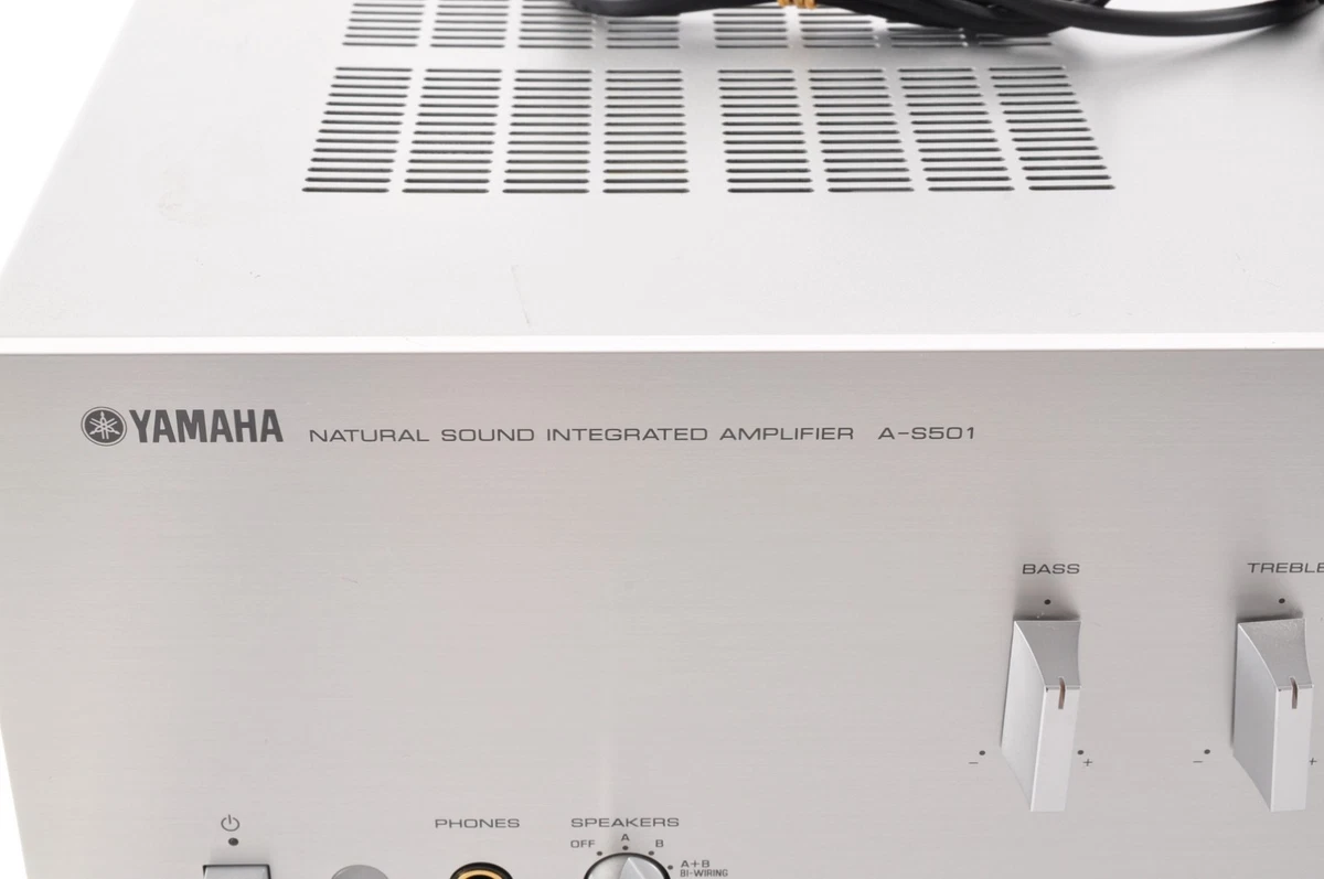 Yamaha A-S501 Natural Sound Integrated Amplifier Y367028XZ Working In Stock