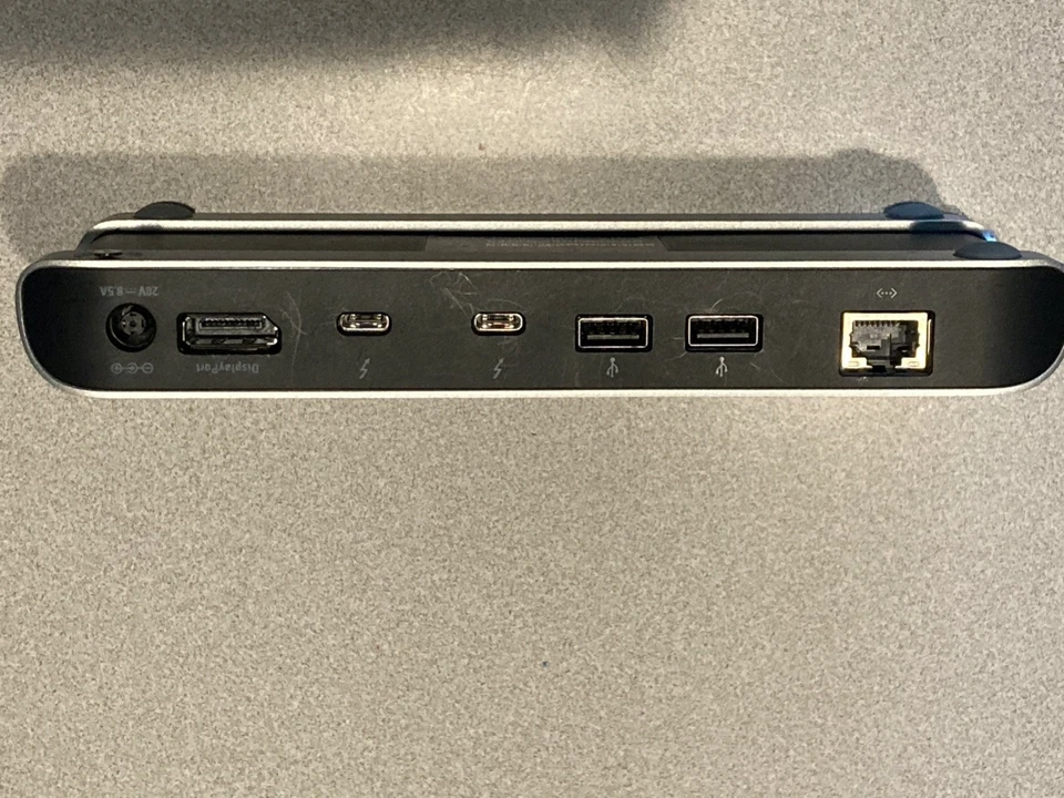 Elgato Thunderbolt 3 Docking Station W/ Power Adapter, & Thunderbolt 3 Cable USB - Image 3 of 4