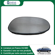 Glace de rétroviseur Citroen C3
