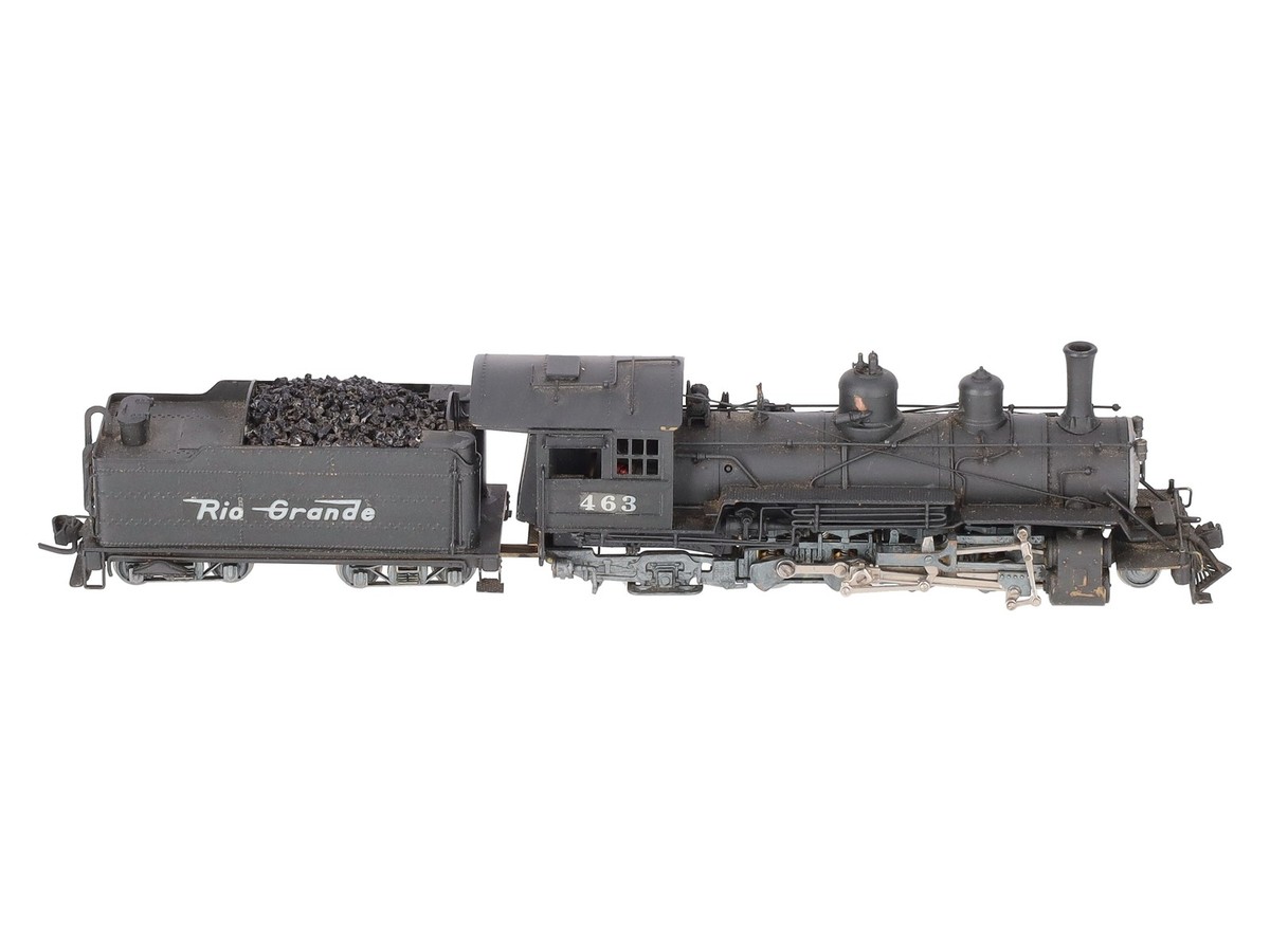 United Models K-27 HOn3 Brass D&RGW 2-8-2 Steam Locomotive