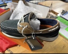 Rockport Works Shoes Womens Size 9W Black Tan...