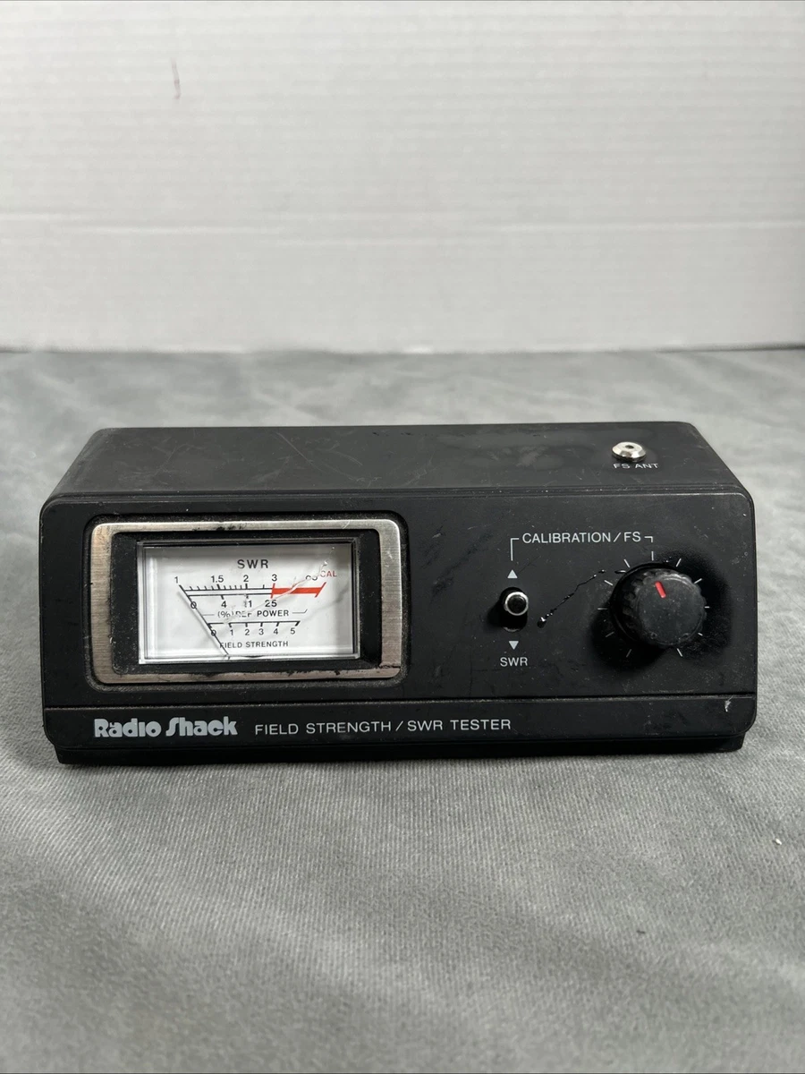 SWR /Power Meter Radio Shack cat No. 21-524 20/200/2000 Watt SWR /Power Meter Radio Shack cat No. 21-524 20/200/2000 Watt