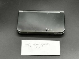 Nintendo New 3DS XL LL Black | English | Charger | USA Seller - SHIP IN 1-DAY