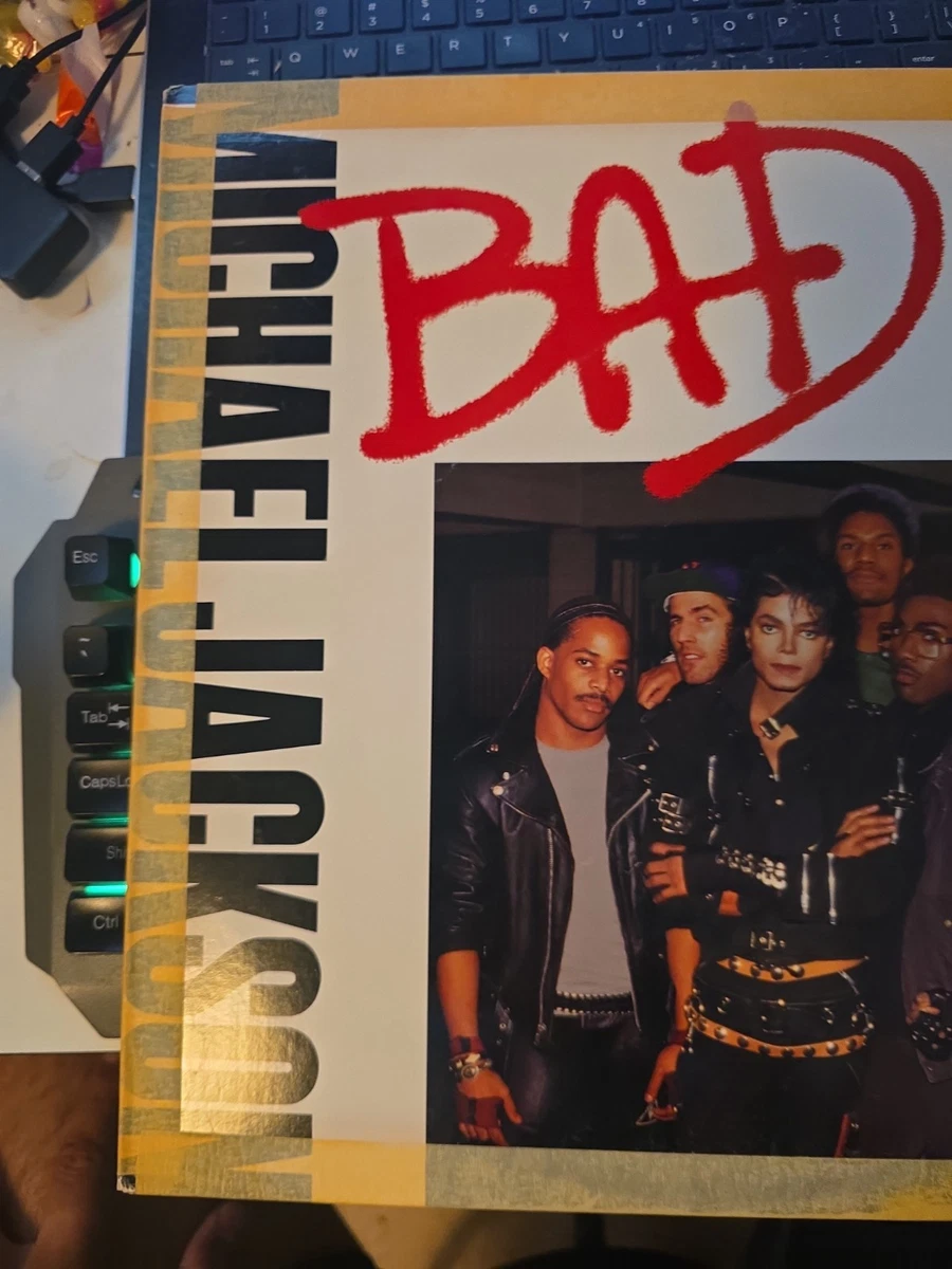 Michael Jackson Bad In Vinyl Records for sale | eBay